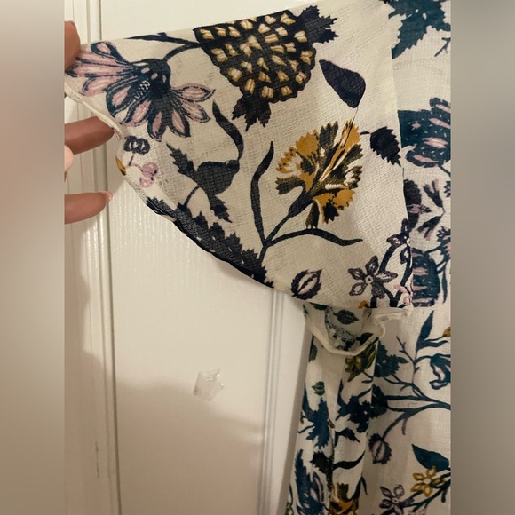 LUCKY BRAND summer top Lucky Brand Tops Floral Top boho tops summer tops - Picture 3 of 9